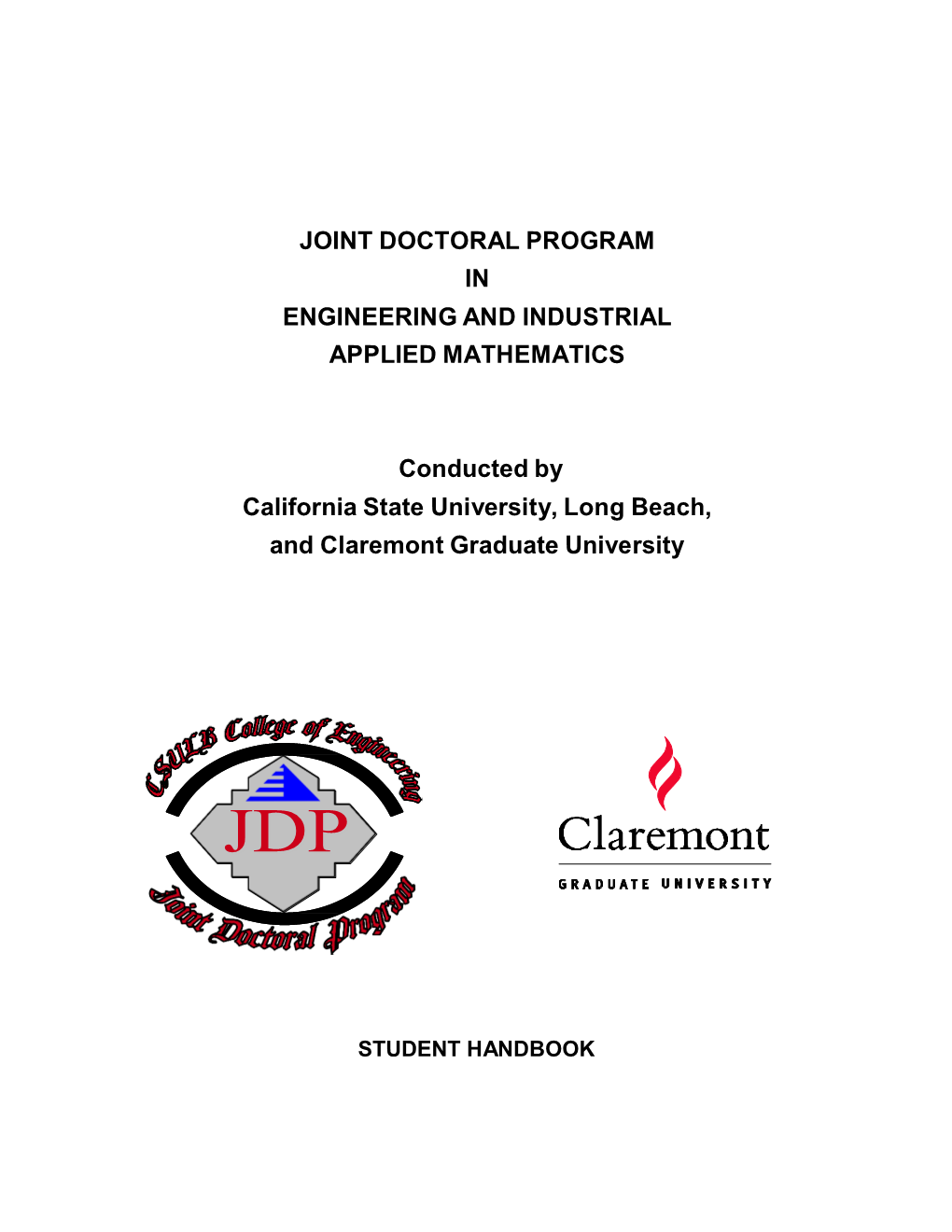 Joint Ph.D. Program