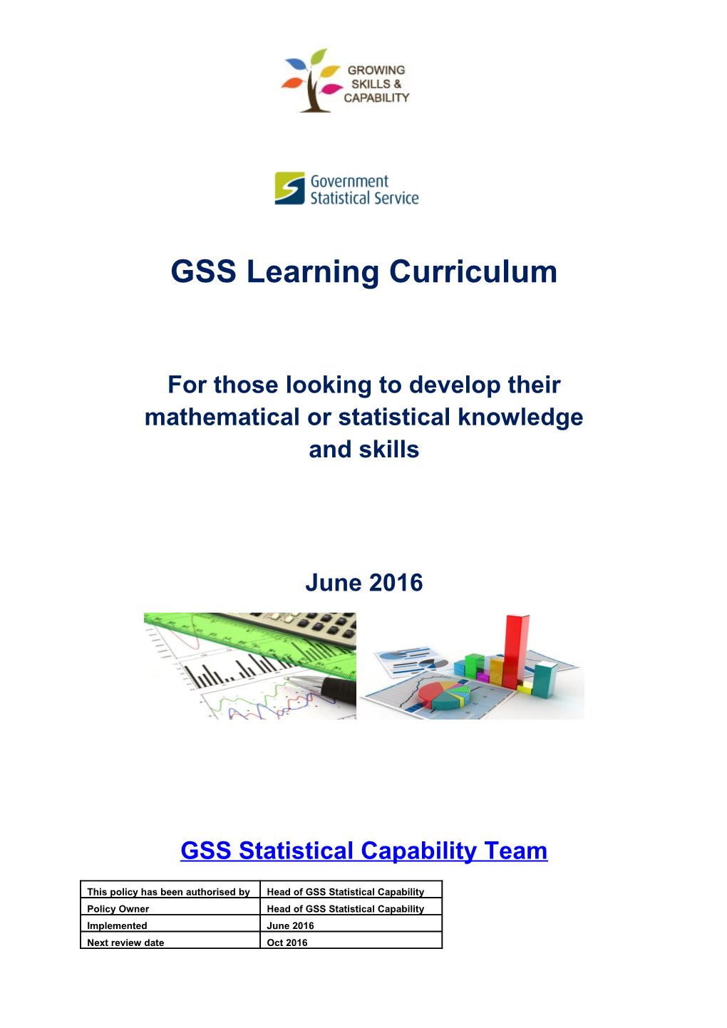 For Those Looking to Develop Their Mathematical Or Statistical Knowledge and Skills