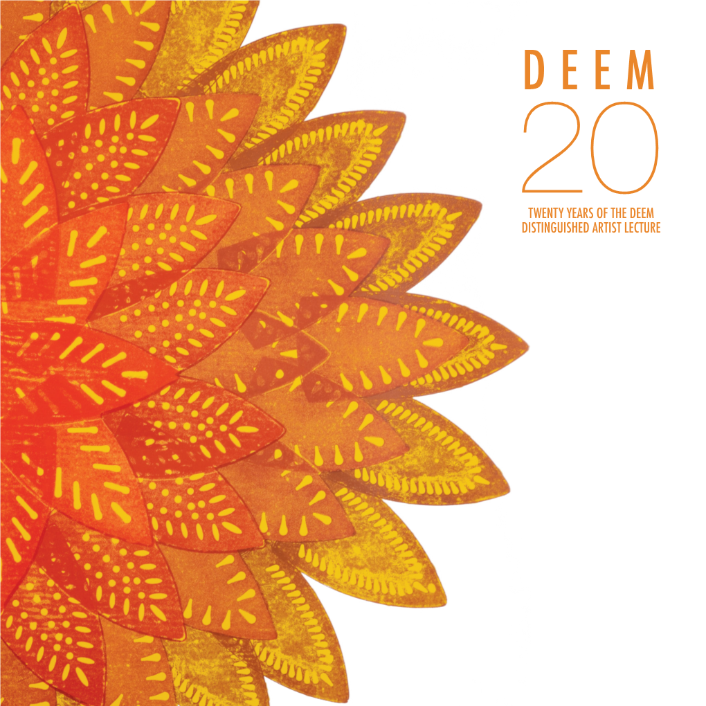 Download the Deem20 Booklet