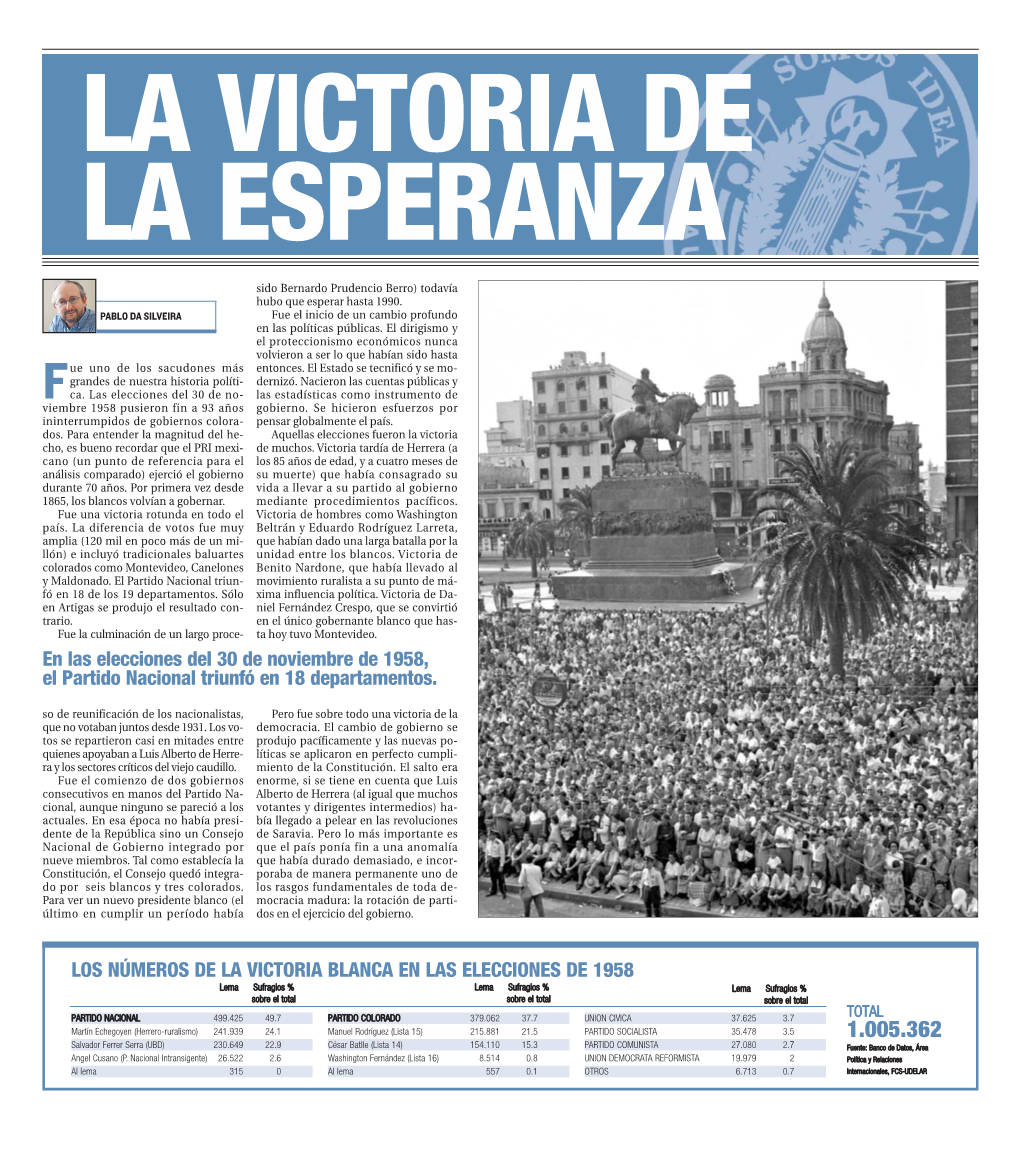 La Victoria De La Esperanza