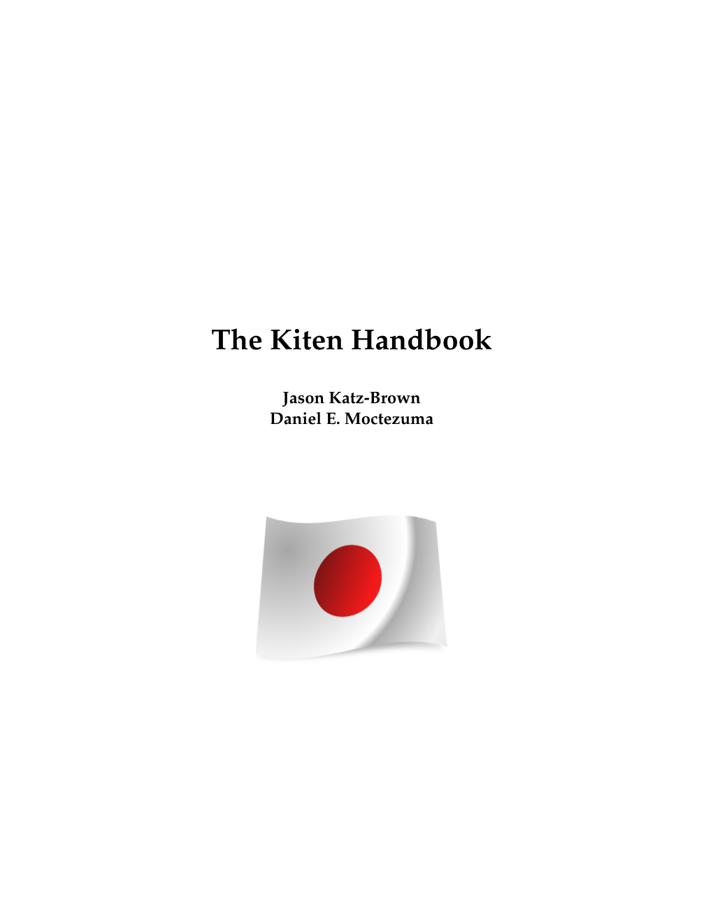 The Kiten Handbook