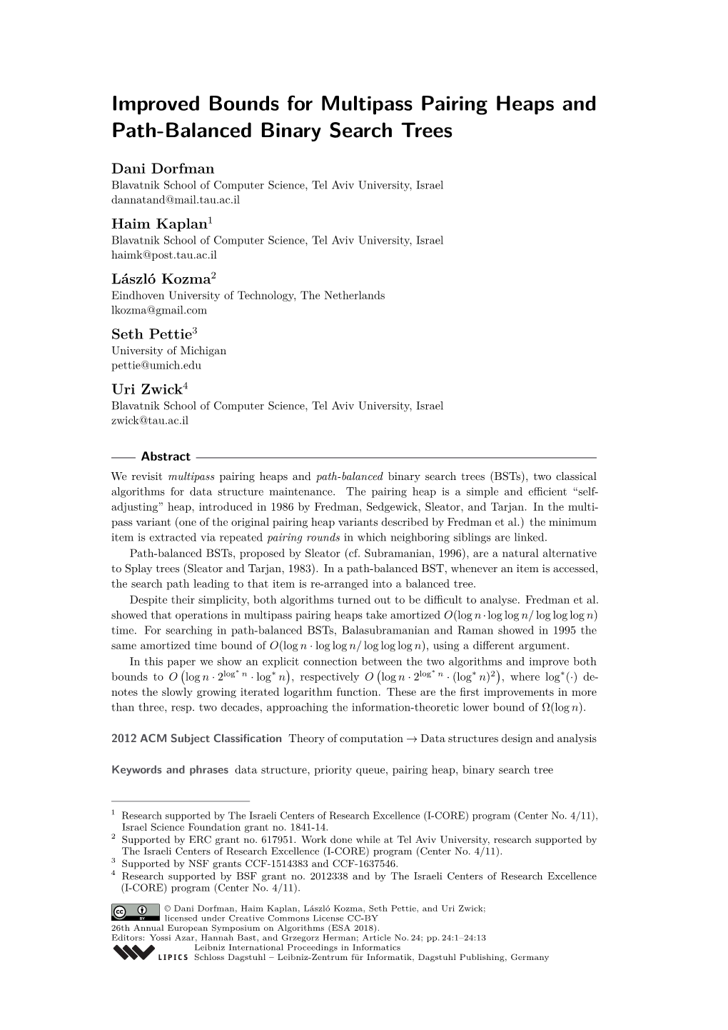 Improved Bounds for Multipass Pairing Heaps and Path-Balanced Binary Search Trees