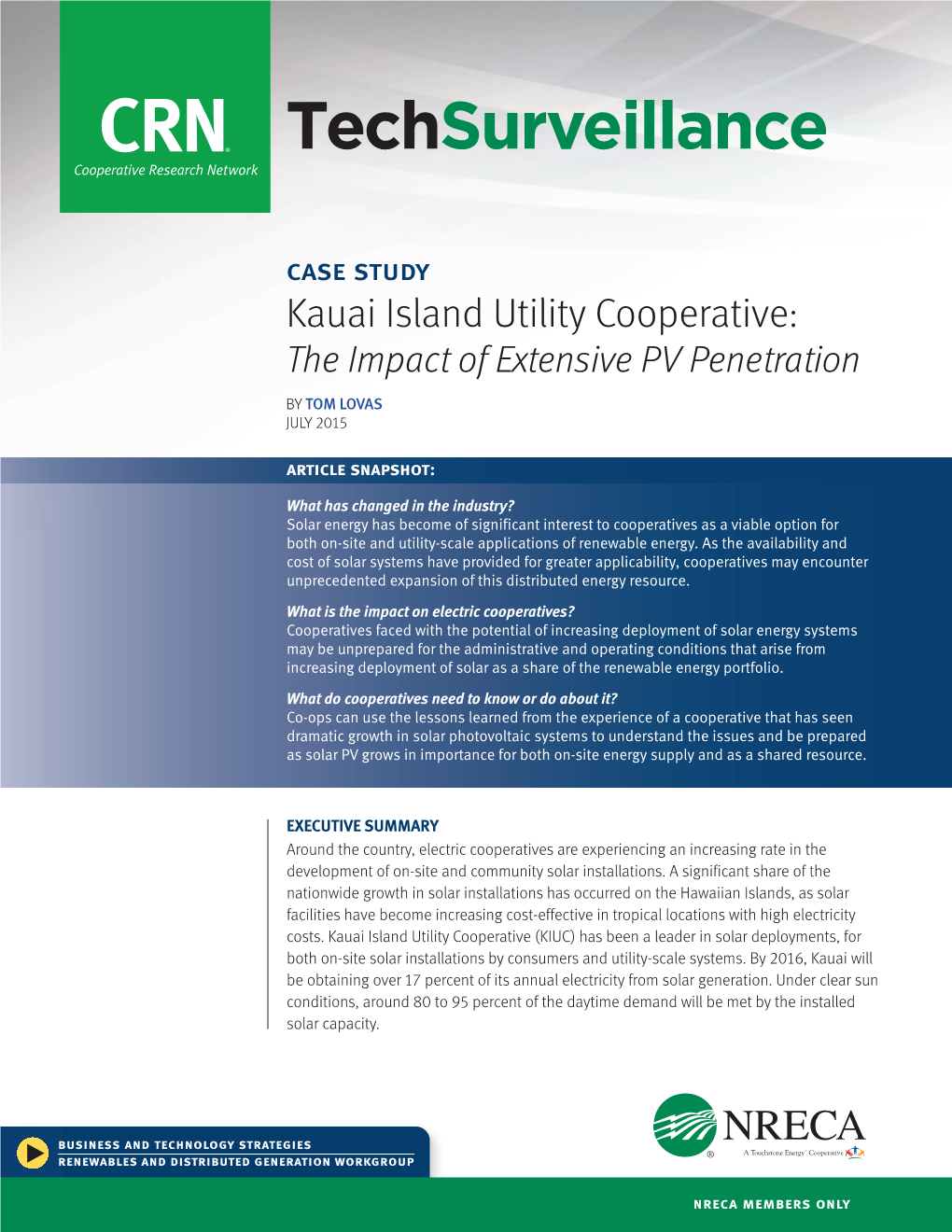 Kauai Island Utility Cooperative