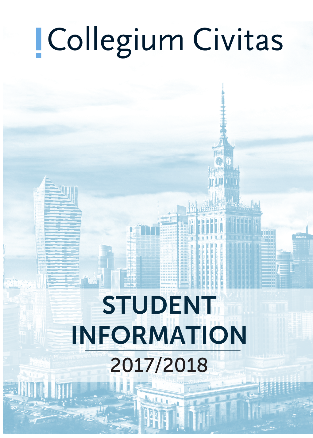 Student Information 2017/2018