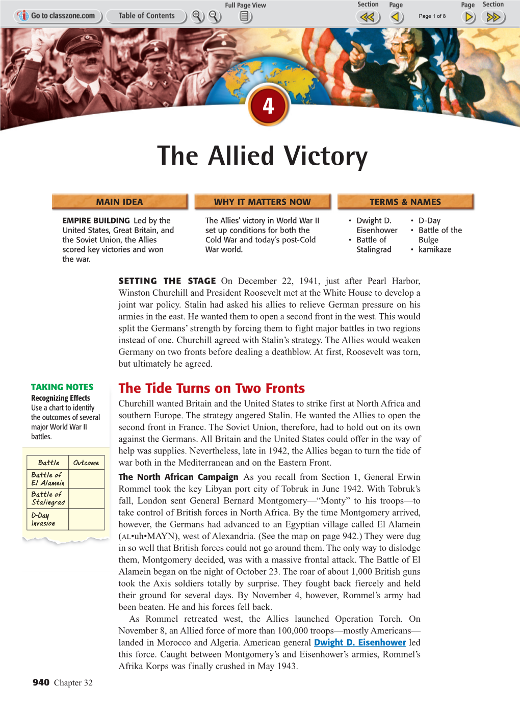 The Allied Victory