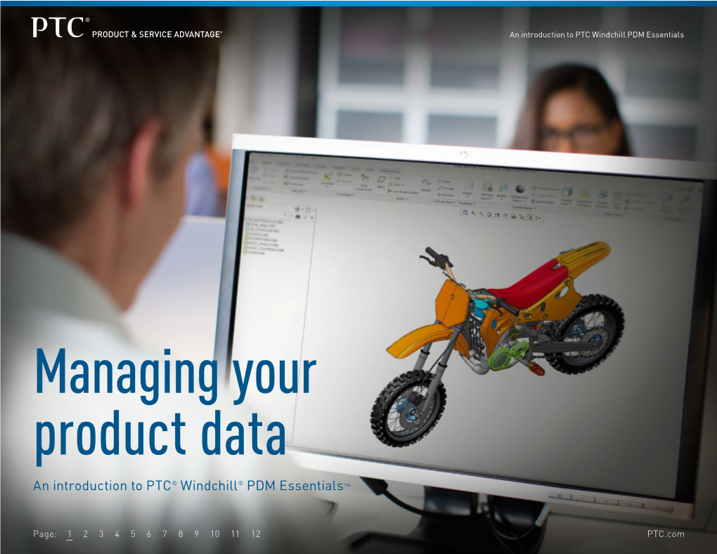 An Introduction to PTC® Windchill® PDM Essentialstm