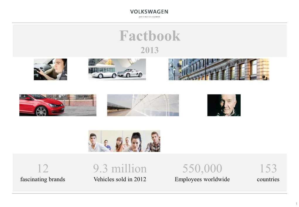 Factbook Volkswagen