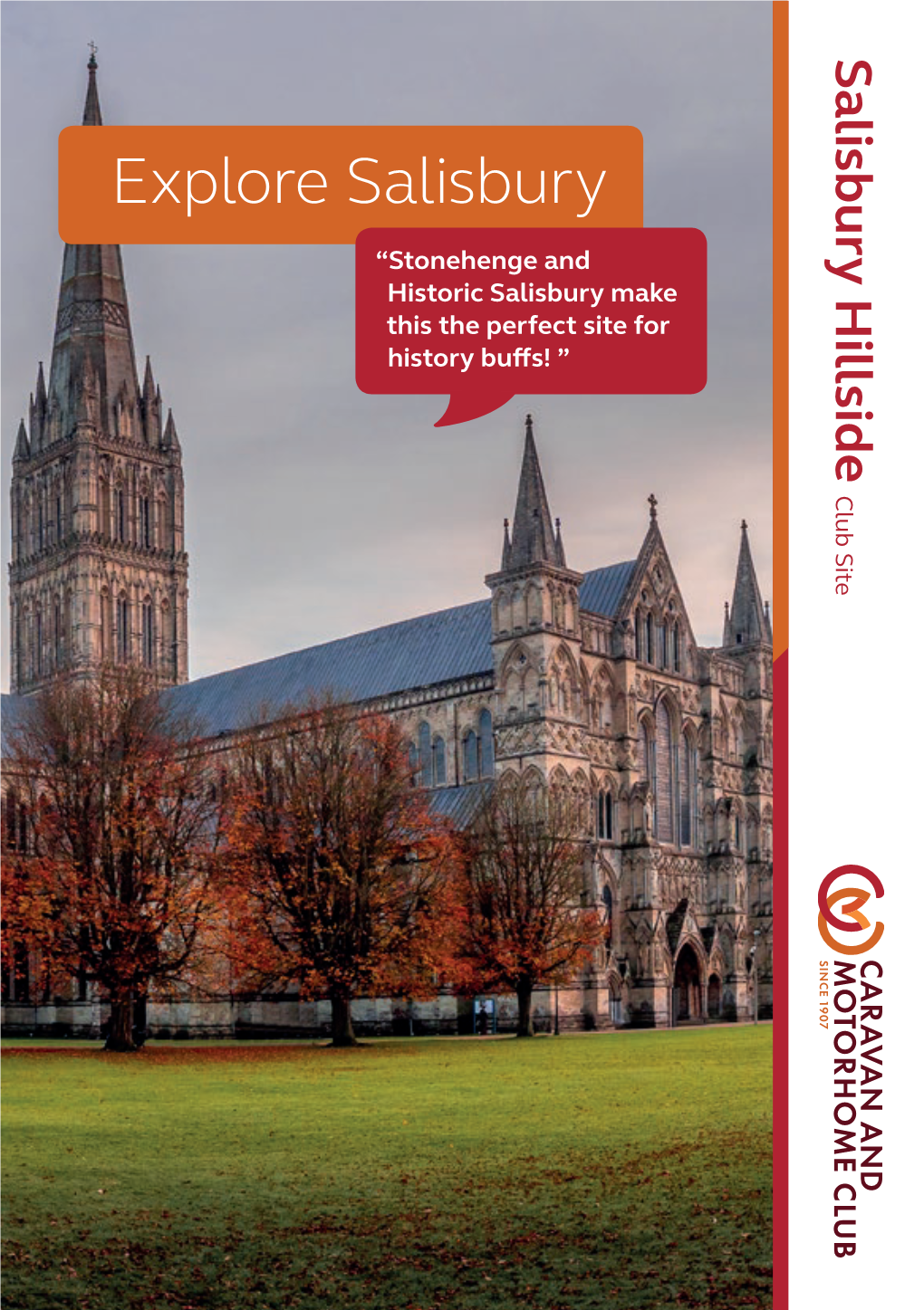 Explore Salisbury Explore Make the Most of Your Time