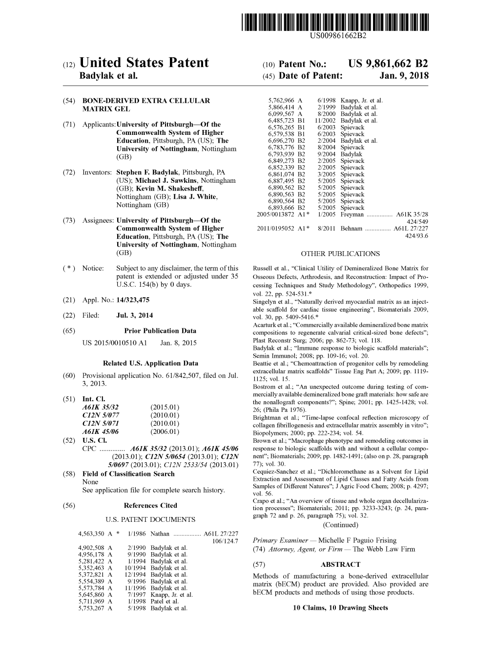 ( 12 ) United States Patent