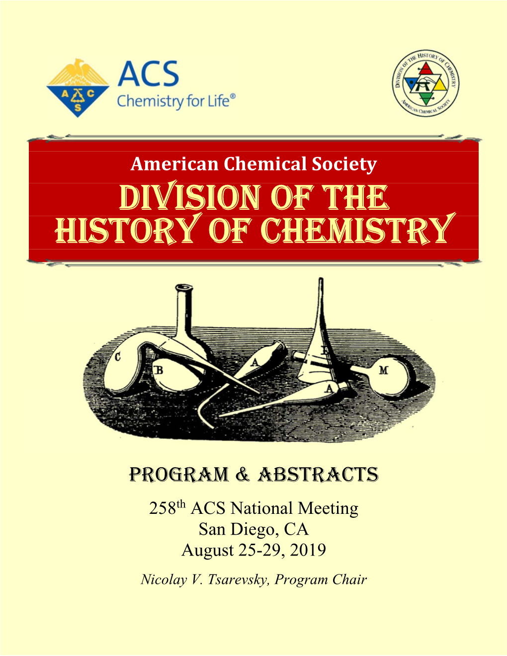 Program and Abstracts Fall 2019