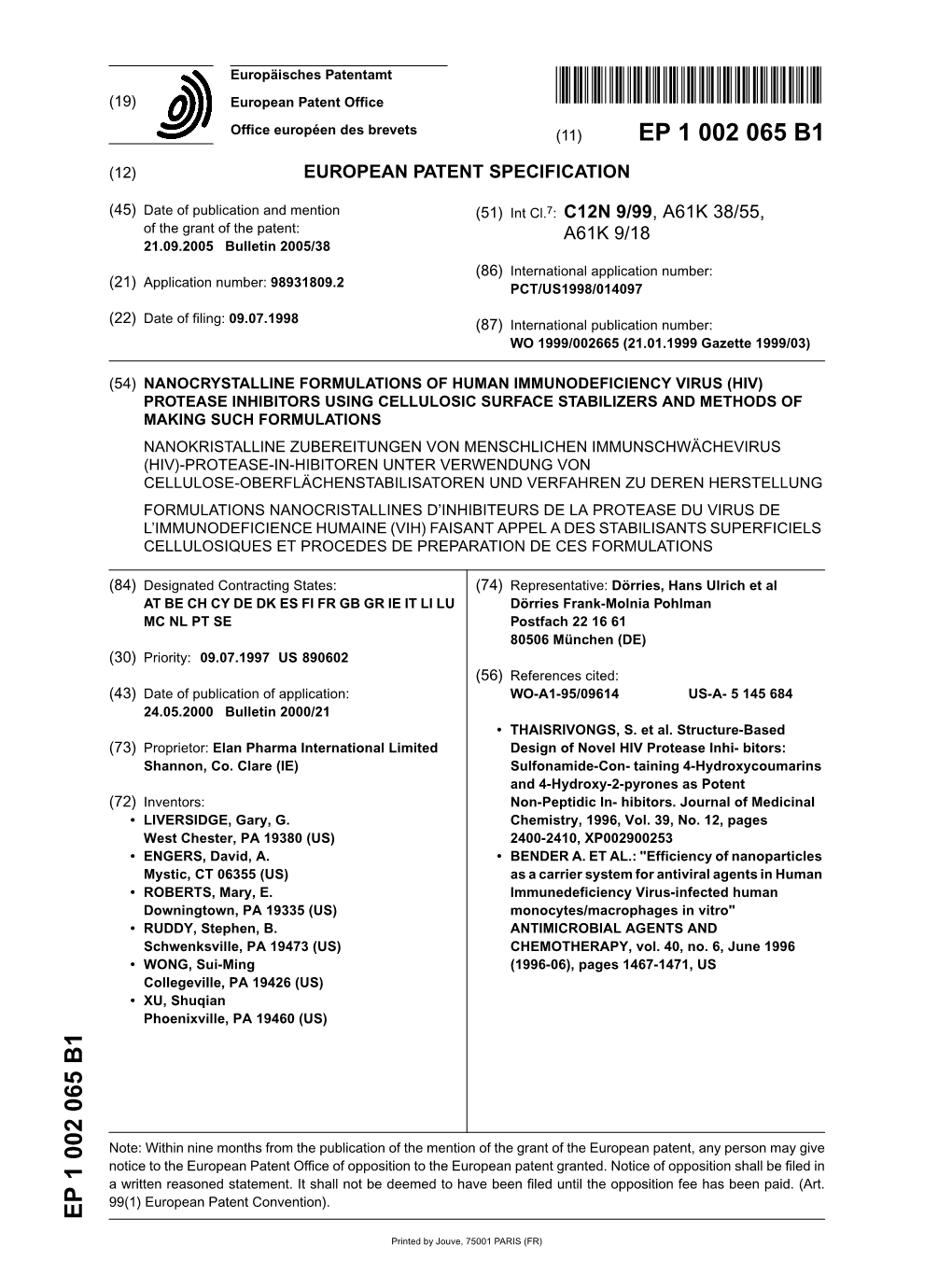 (Hiv) Protease Inhibitors Using Cellulosic Surface