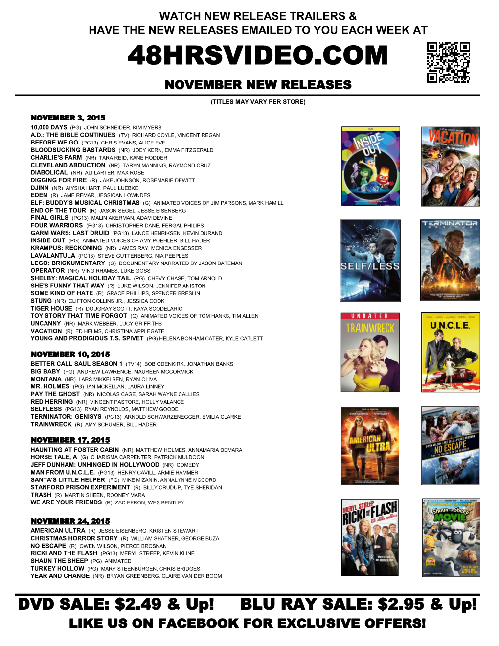 48Hrsvideo.Com November New Releases