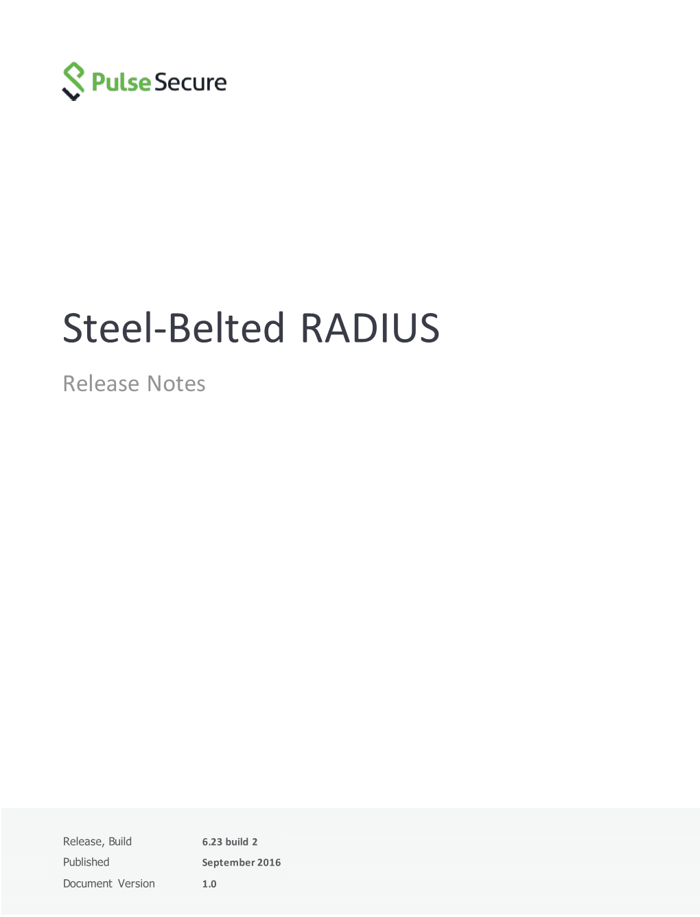 Steel-Belted RADIUS Release Notes