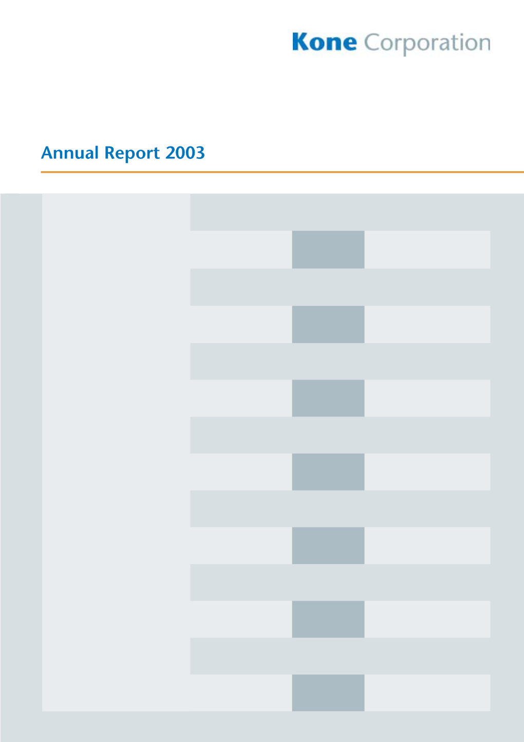 Annual Report 2003 Operating Income Before Orders Received Sales Goodwill Amortization (EBITA)