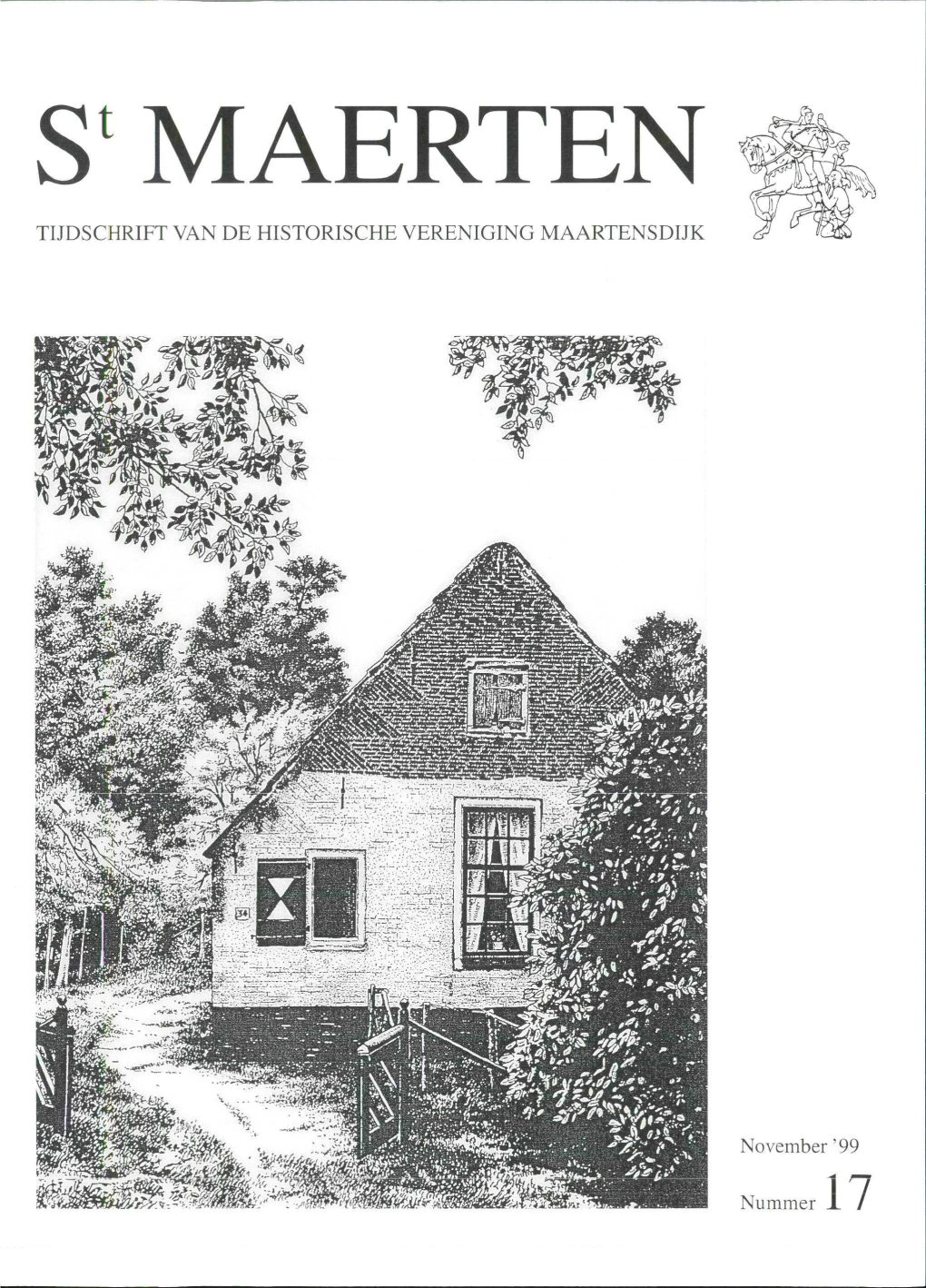 S1 Maerten Tijdschrift Van De Historische Vereniging Maartensdijk