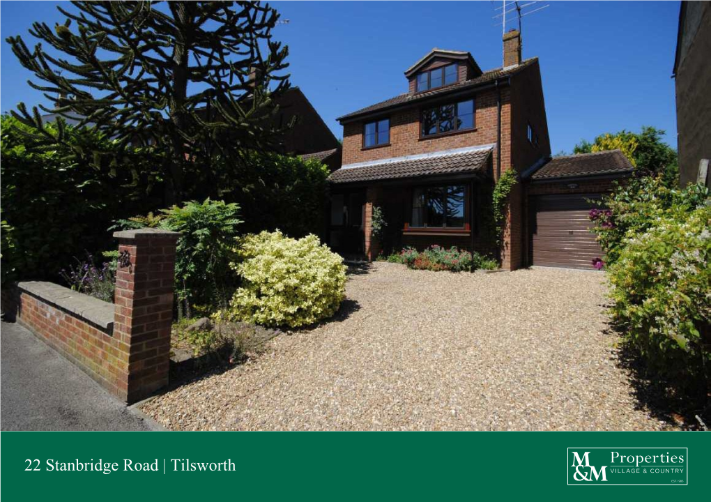 22 Stanbridge Road | Tilsworth � OFFERS in EXCESS of £450,000