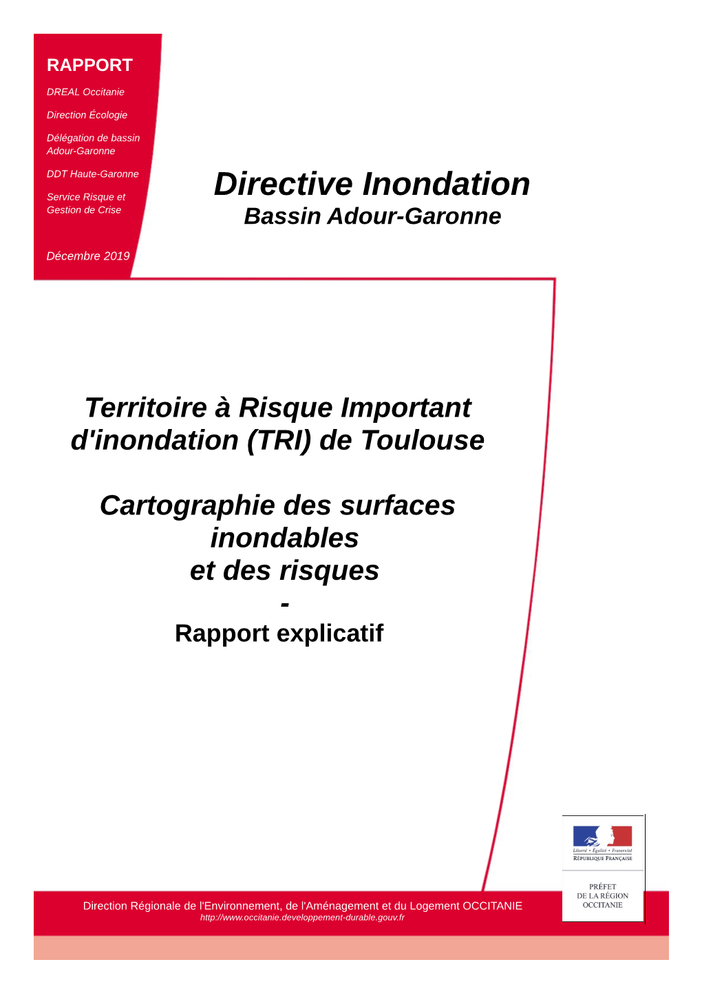 Directive Inondation Gestion De Crise Bassin Adour-Garonne