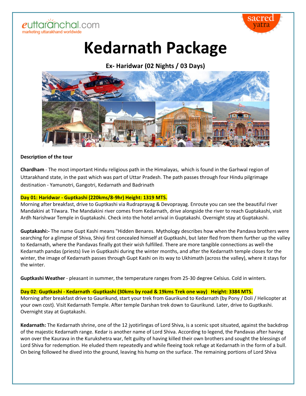 Kedarnath-Package-Ex