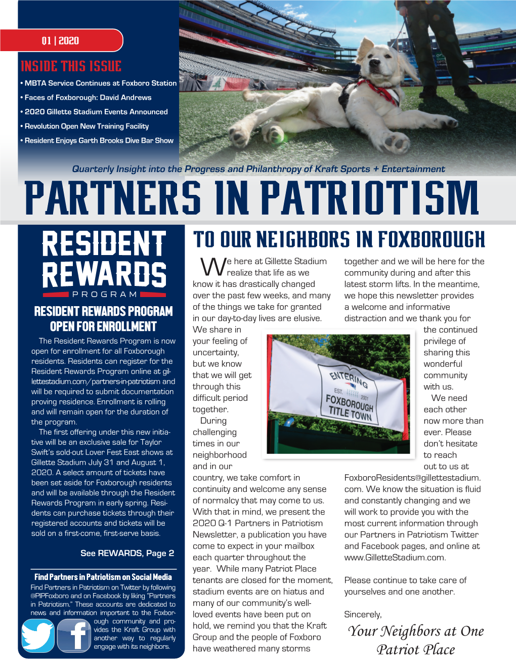 Partners in Patriotism