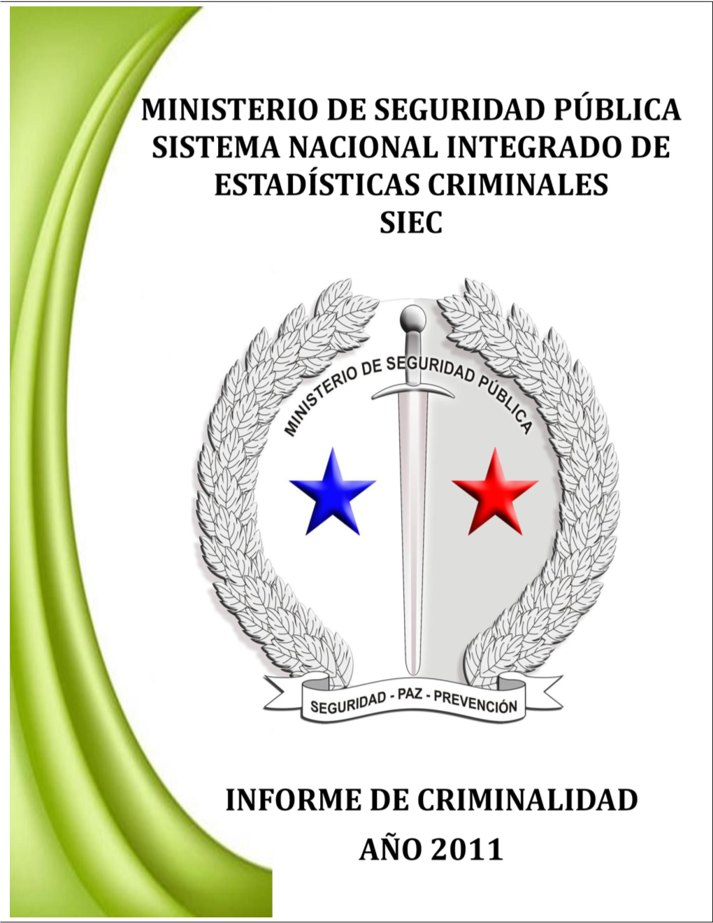 Anuario De Estadisticas Criminales De Panamá 2011.Pdf