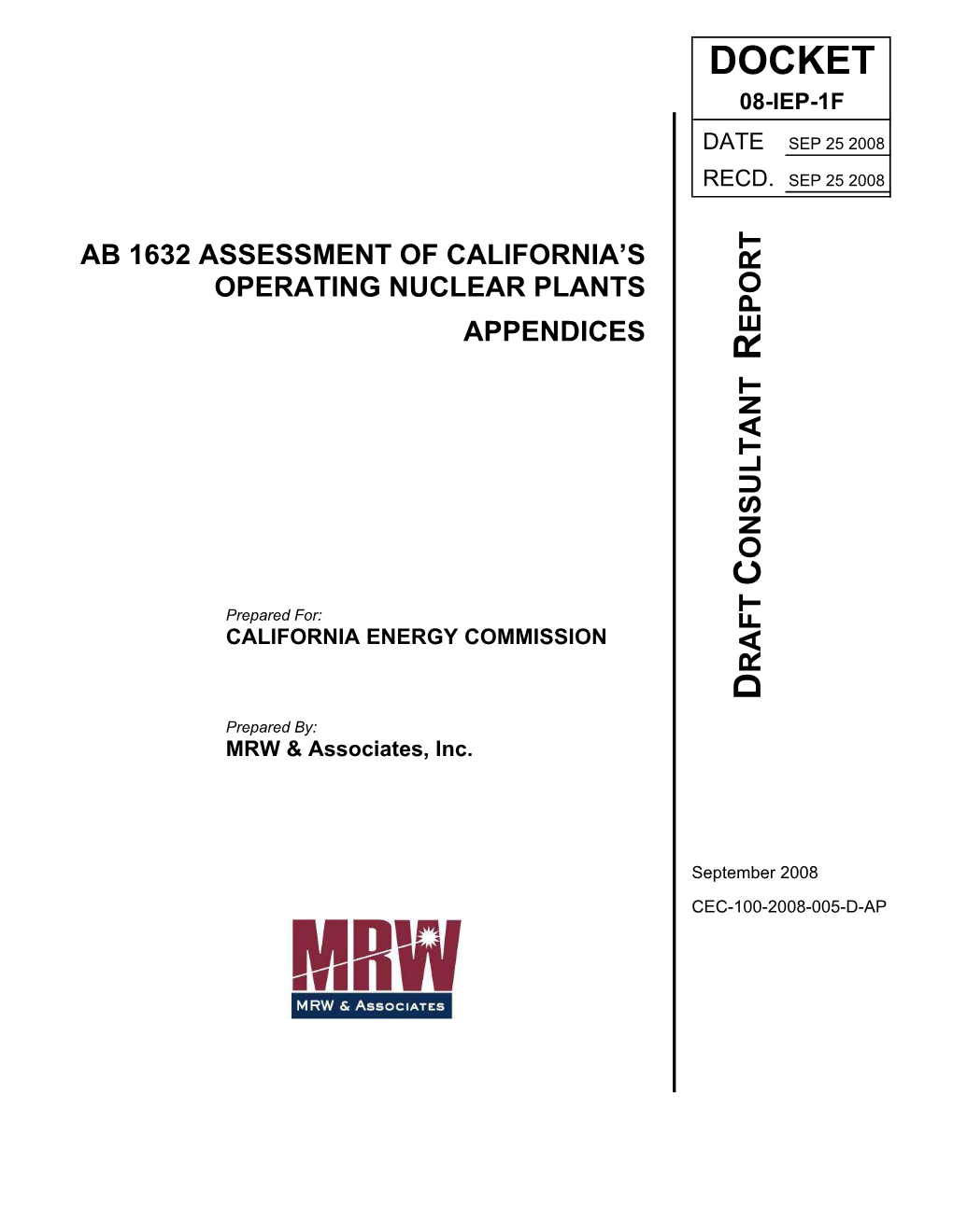 Status of Yucca Mountain