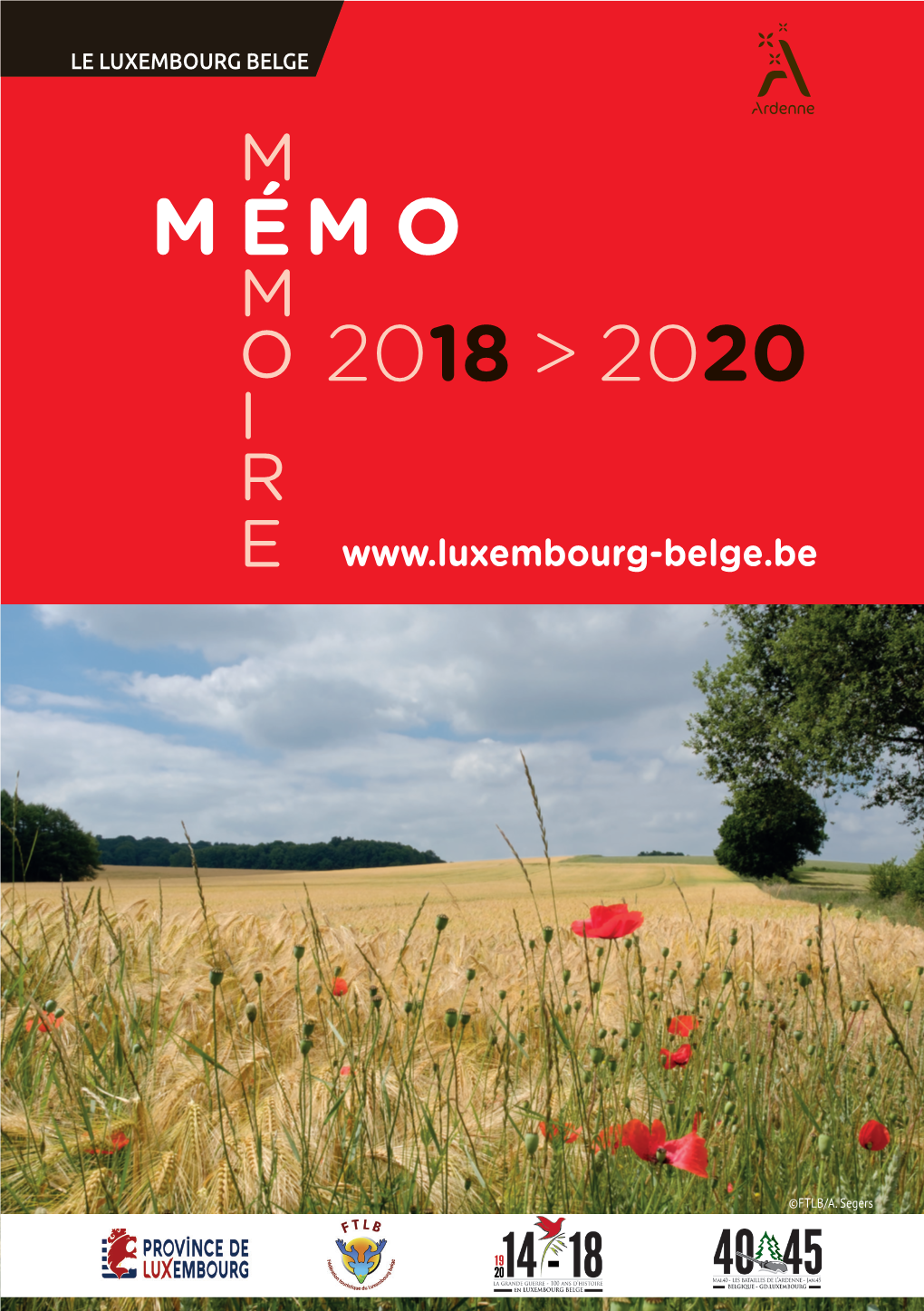 Luxembourg Belge M M É M O M O 2018 > 2020 I R E