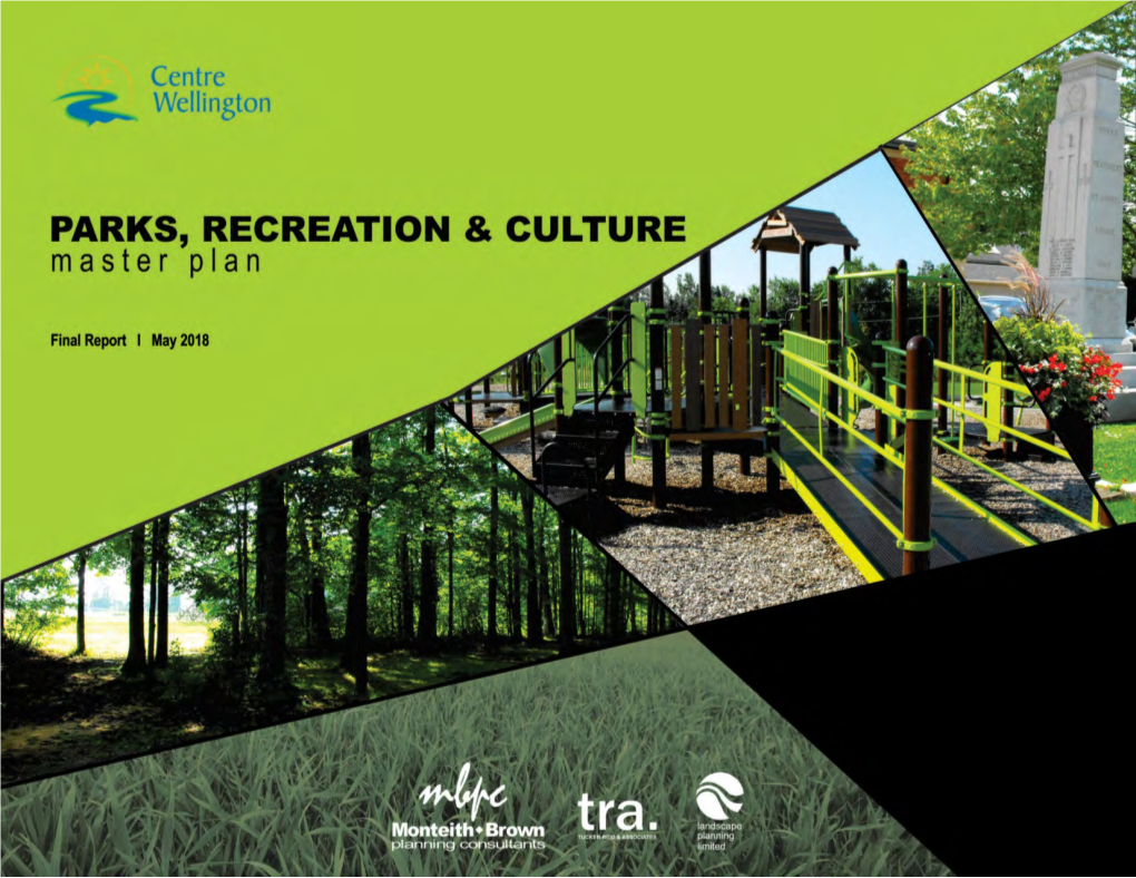 Parks, Recreation and Culture Master Plan