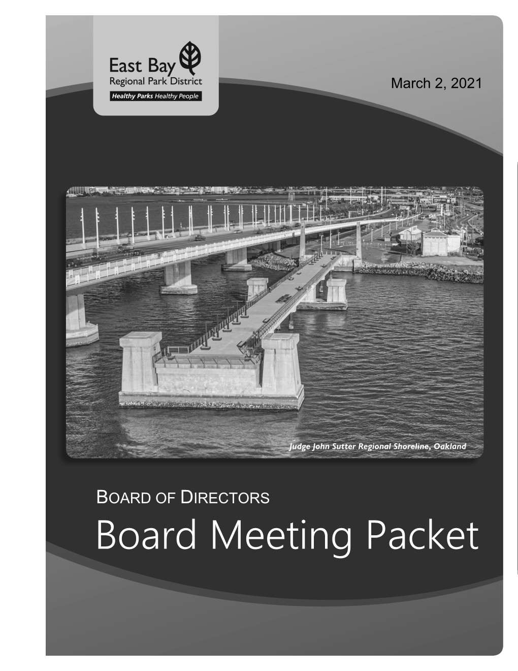 Board Meeting Packet