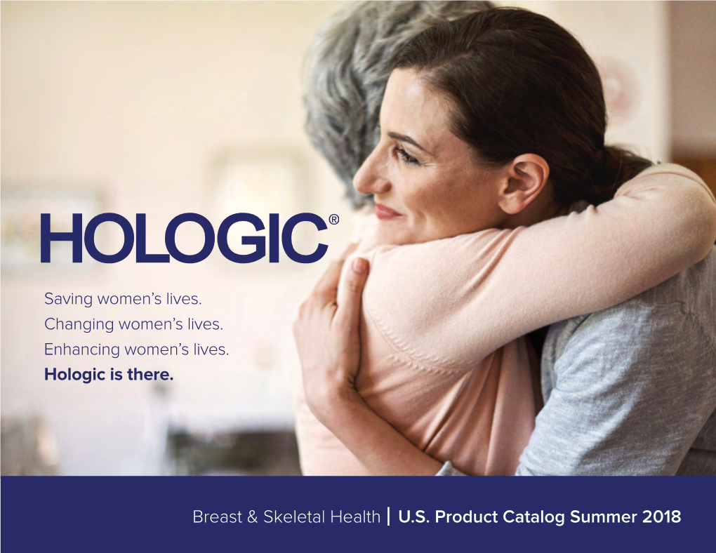 Breast & Skeletal Health US Product Catalog