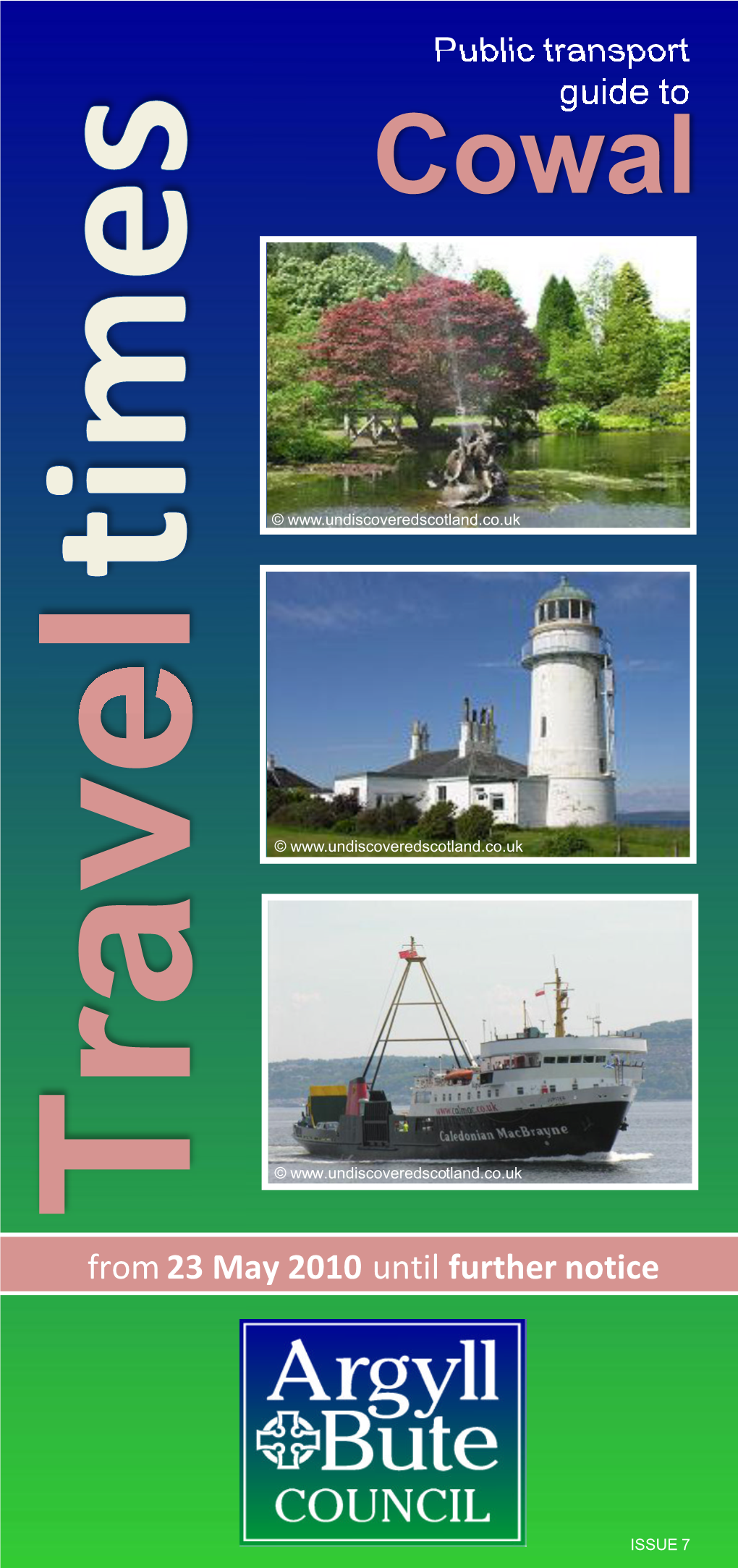 Area Transport Guide for Cowal.Pdf