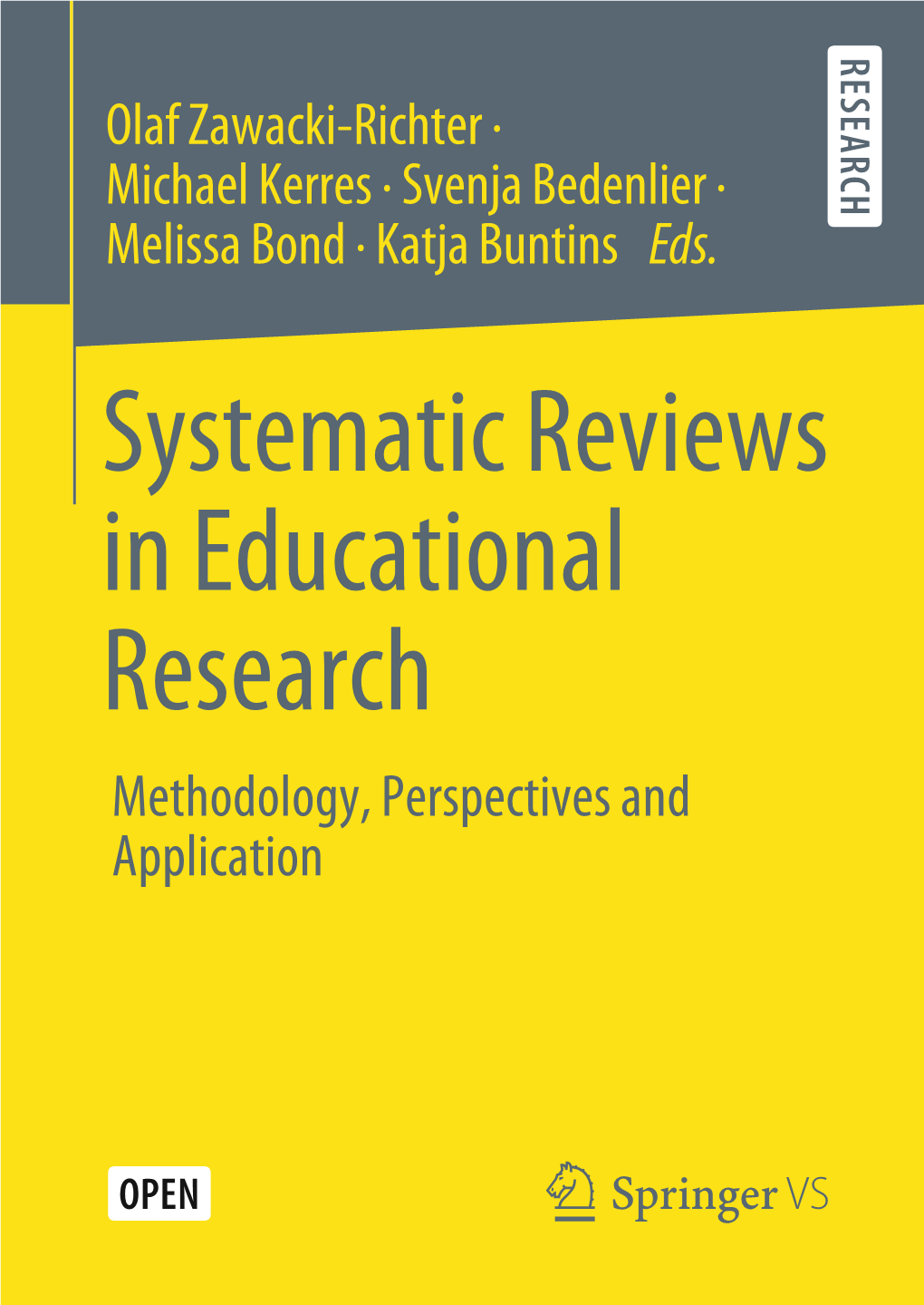 Systematic Reviews in Educational Research