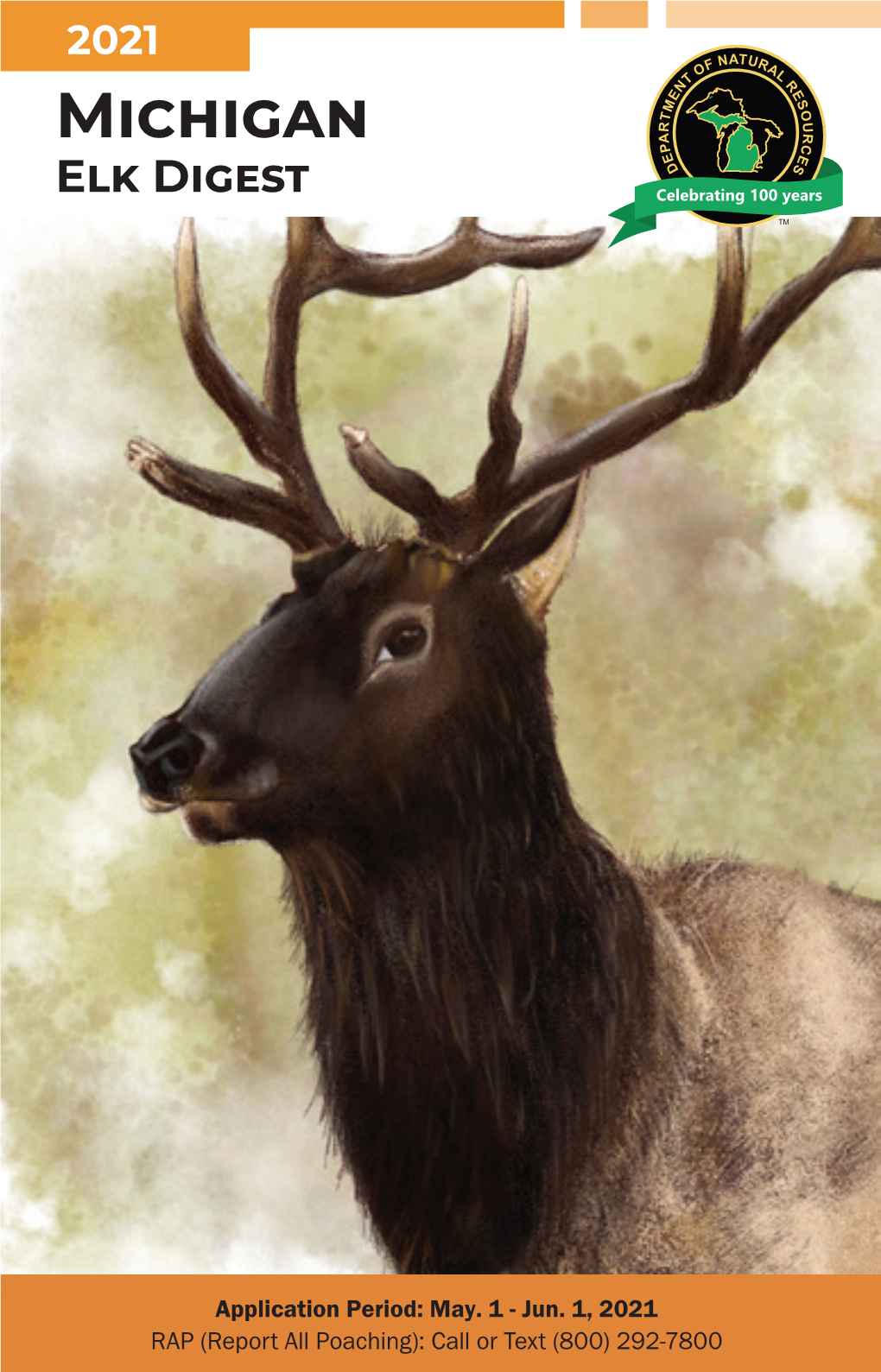 2021 Michigan Elk Digest