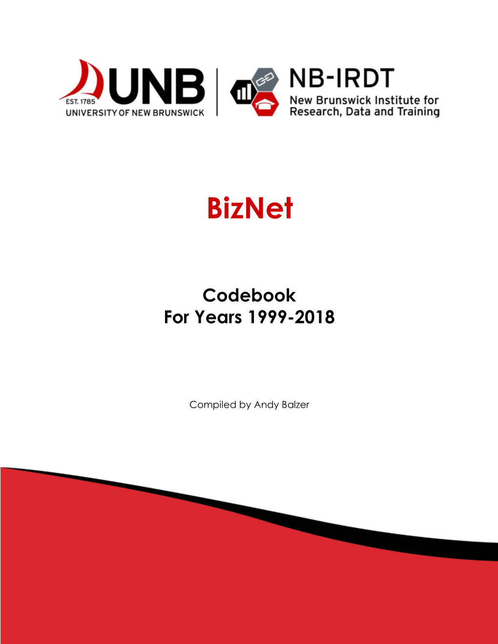 INB/Biznet Codebook