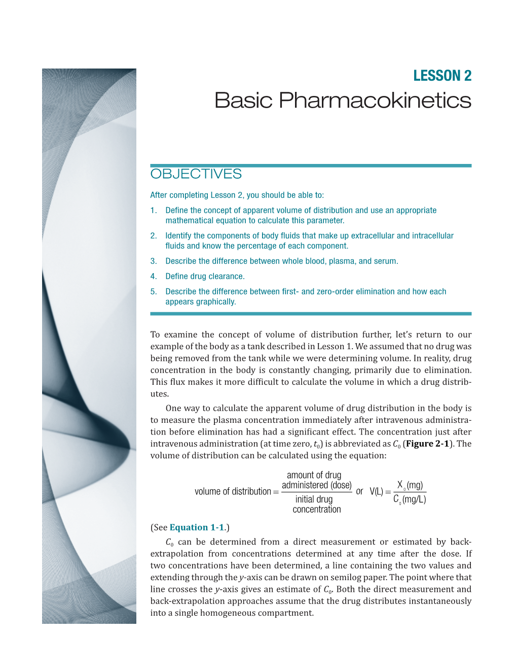 Concepts in Clinical Pharmacokinetics, 6Th Edition