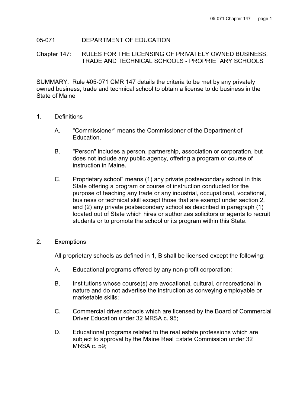 05-071 Department of Education s1