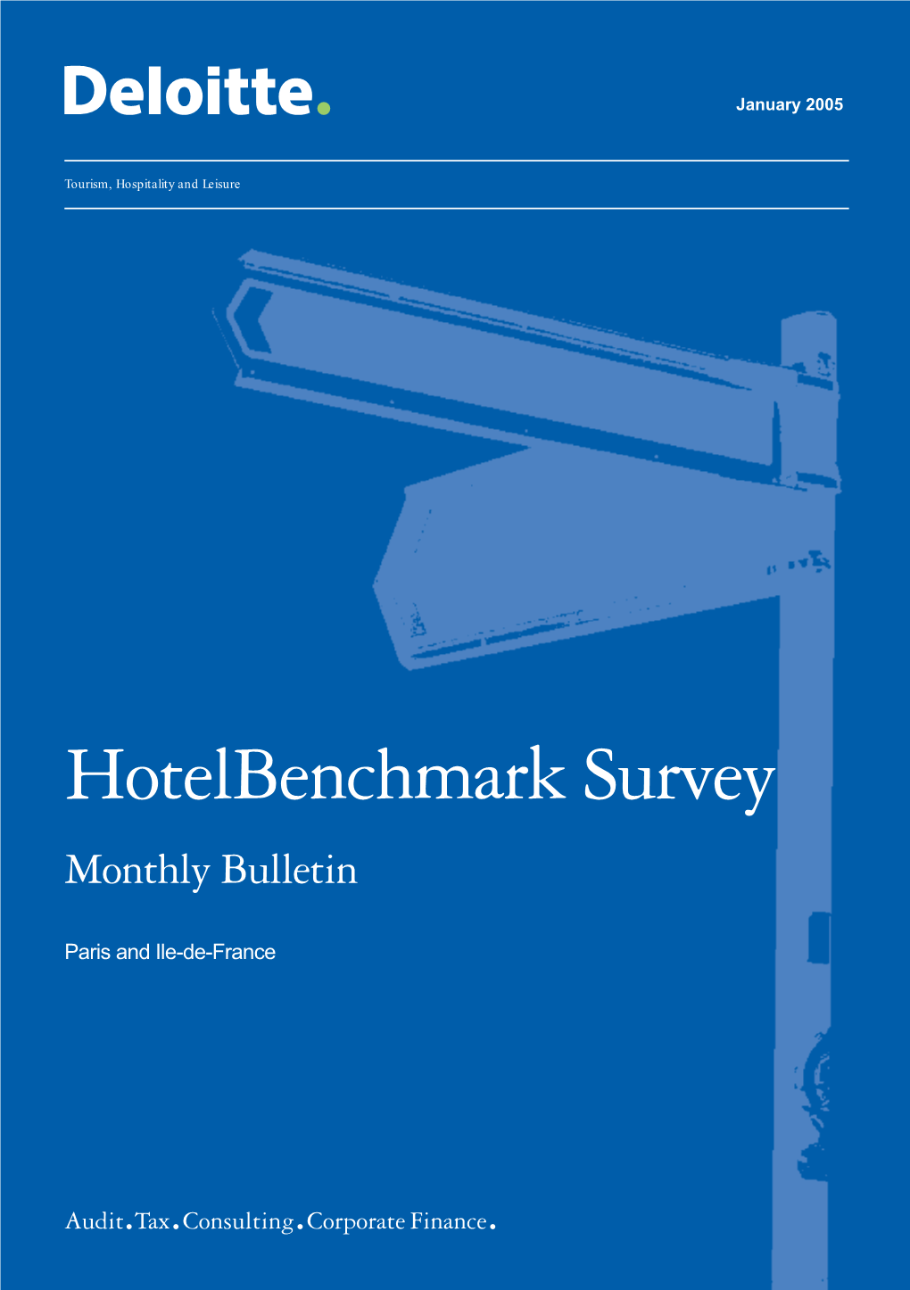 Hotelbenchmark Survey | Paris and Ile-De-France