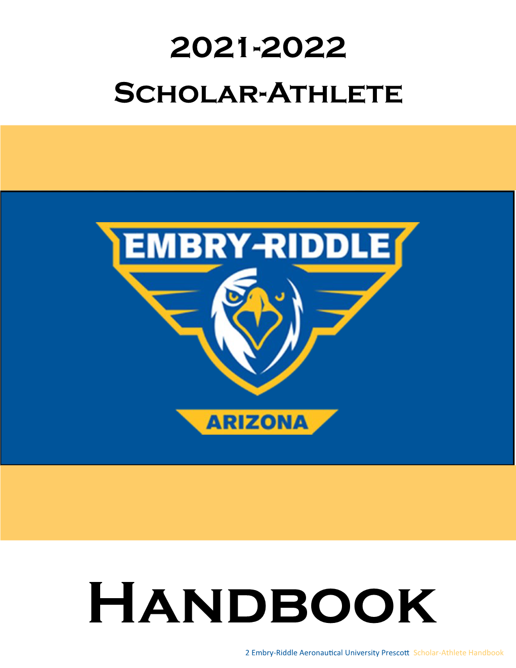 2021-2022 Scholar-Athlete