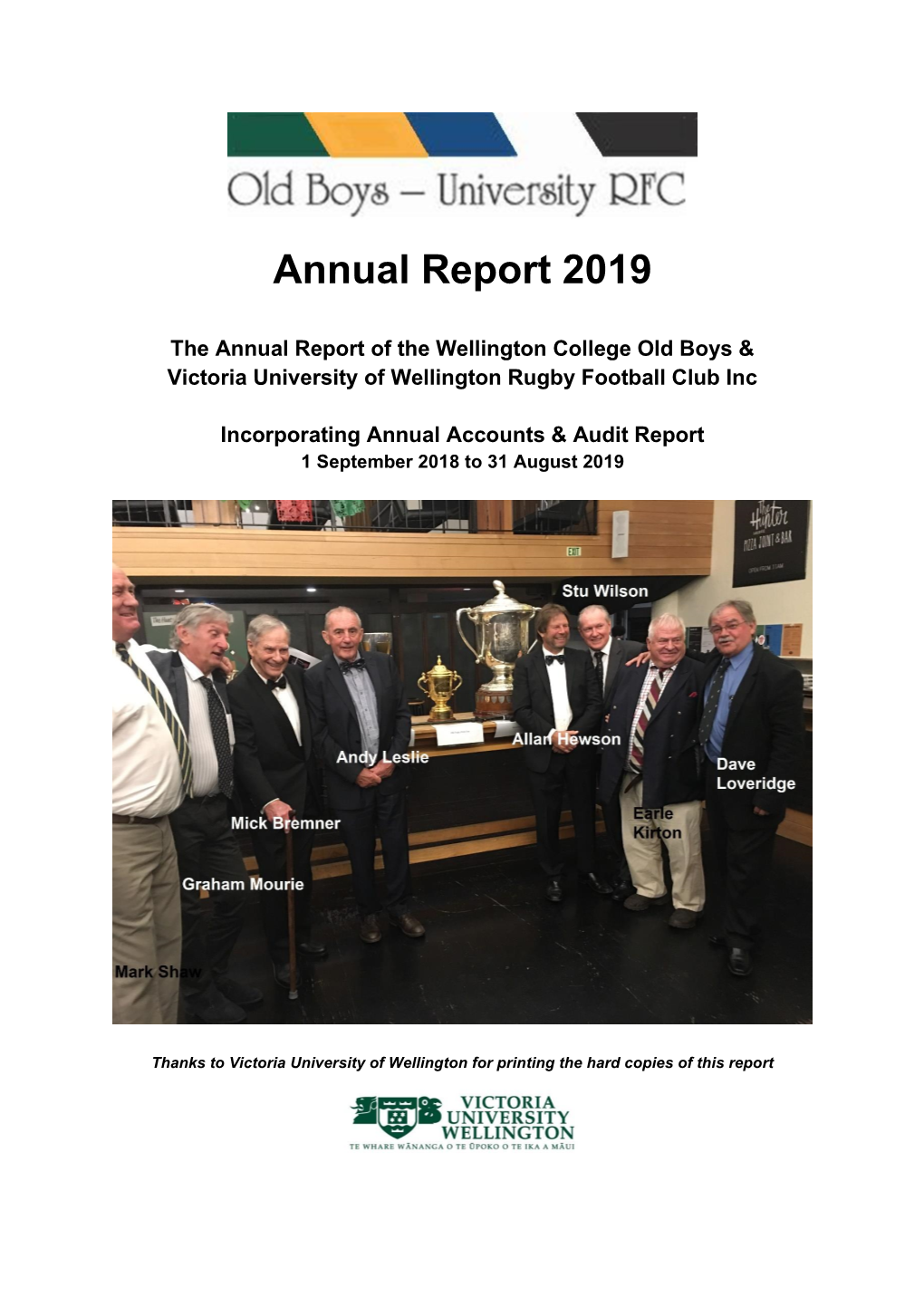 Annual Report 2019