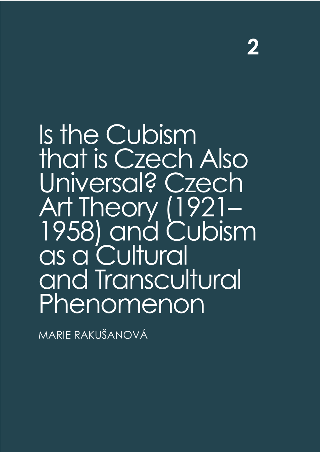 Chapter 2 a Reader in East Central European