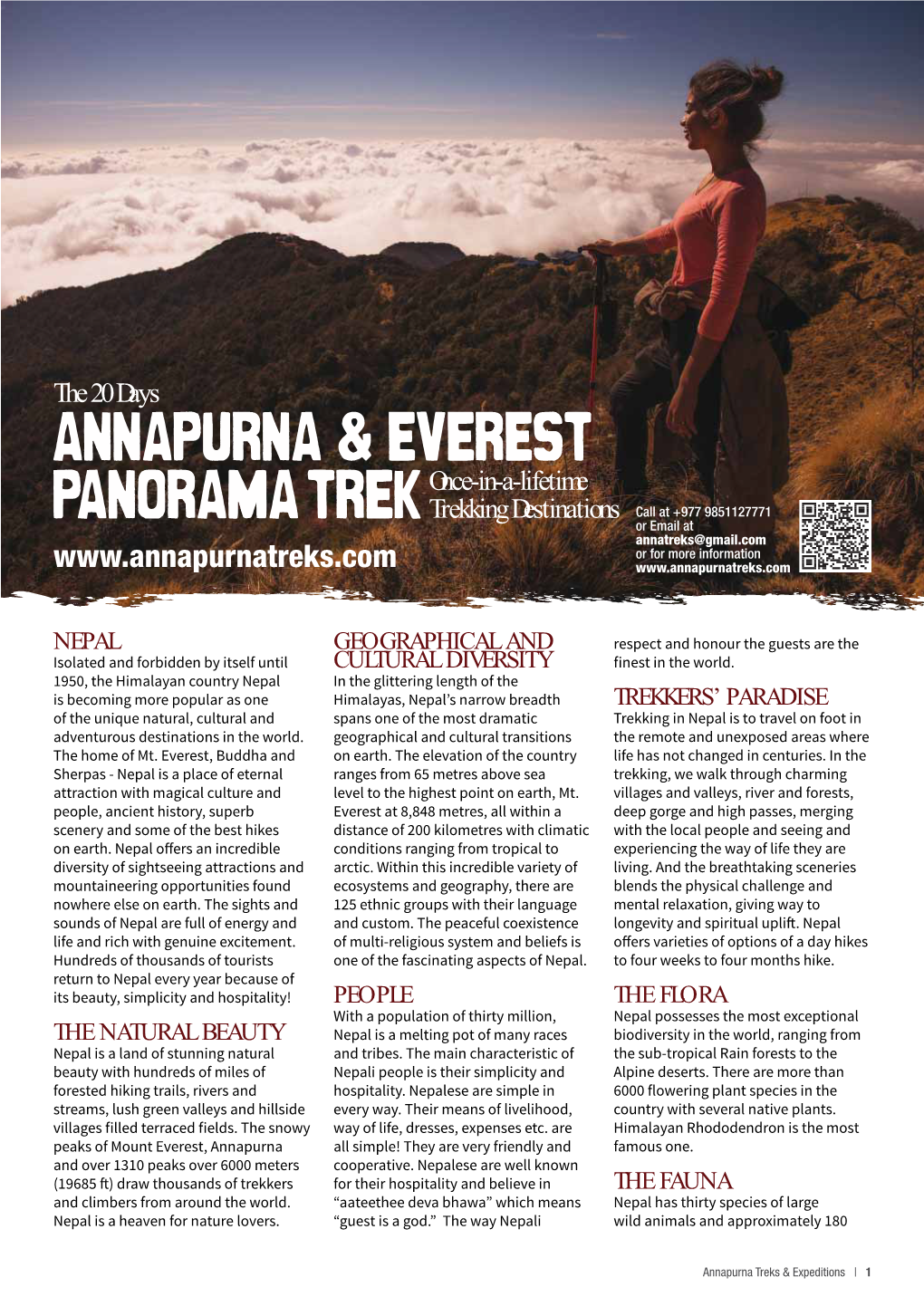 Annapurna Treks & Expeditions | 1 Species of Mammals