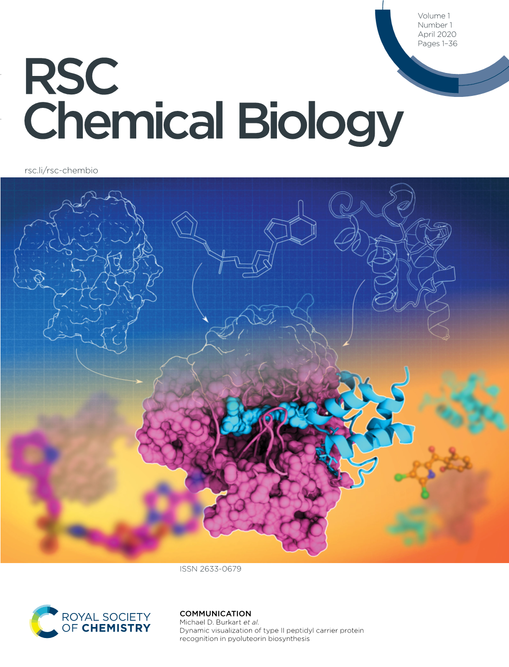 Dynamic Visualization of Type II Peptidyl Carrier Protein Recognition in Pyoluteorin Biosynthesis RSC Chemical Biology