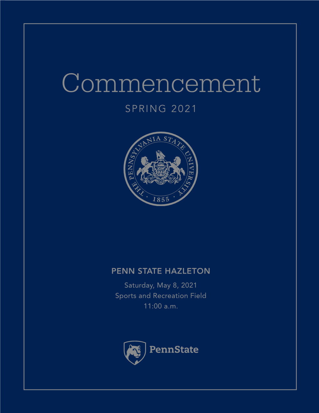 Commencement SPRING 2021