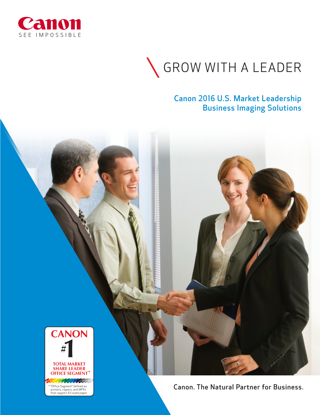 Canon 2015 US Market Leadership Brochure
