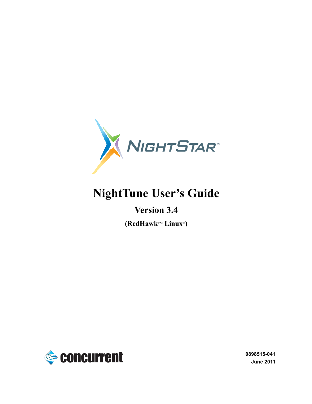 Nighttune User's Guide