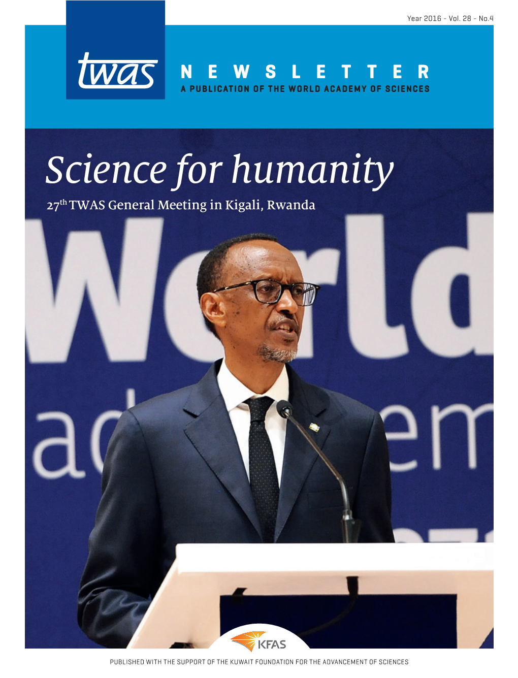 Rwanda Is Wins Rao Prize “A Beacon of Hope” M.N