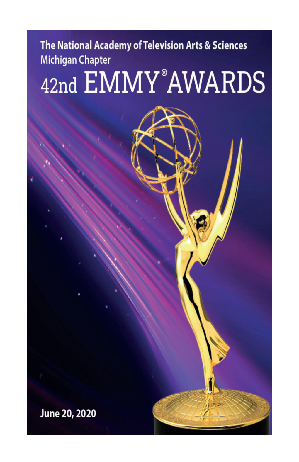 Welcome to the 42Nd Annual Regional Emmy® Awards