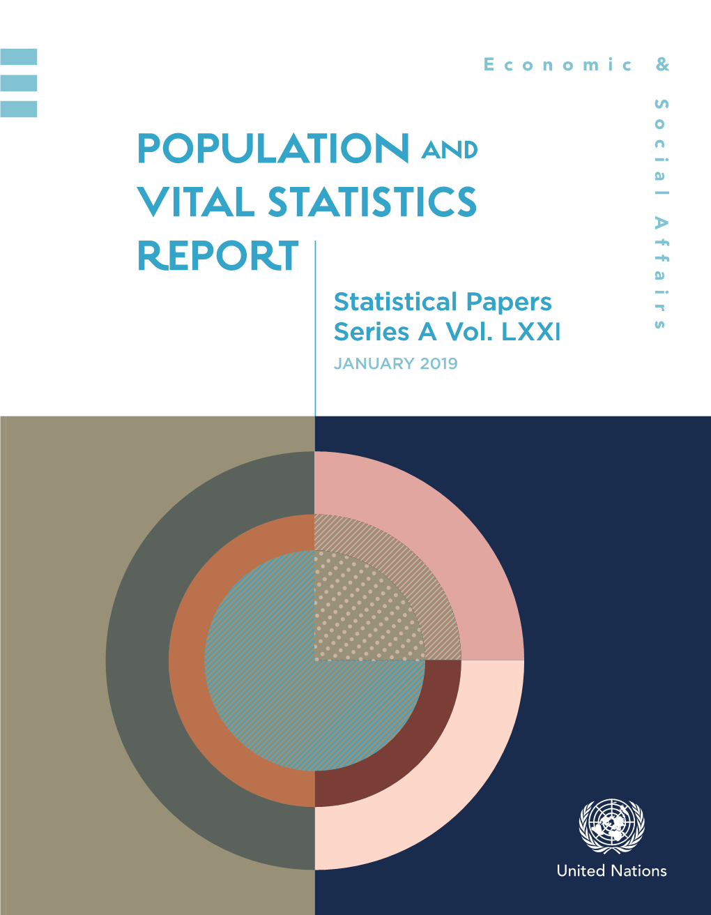 POPULATION and VITAL STATISTICS REPORT Statistical Papers Series a Vol