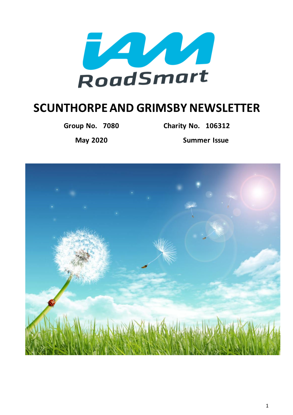 SCUNTHORPE and GRIMSBY NEWSLETTER Group No