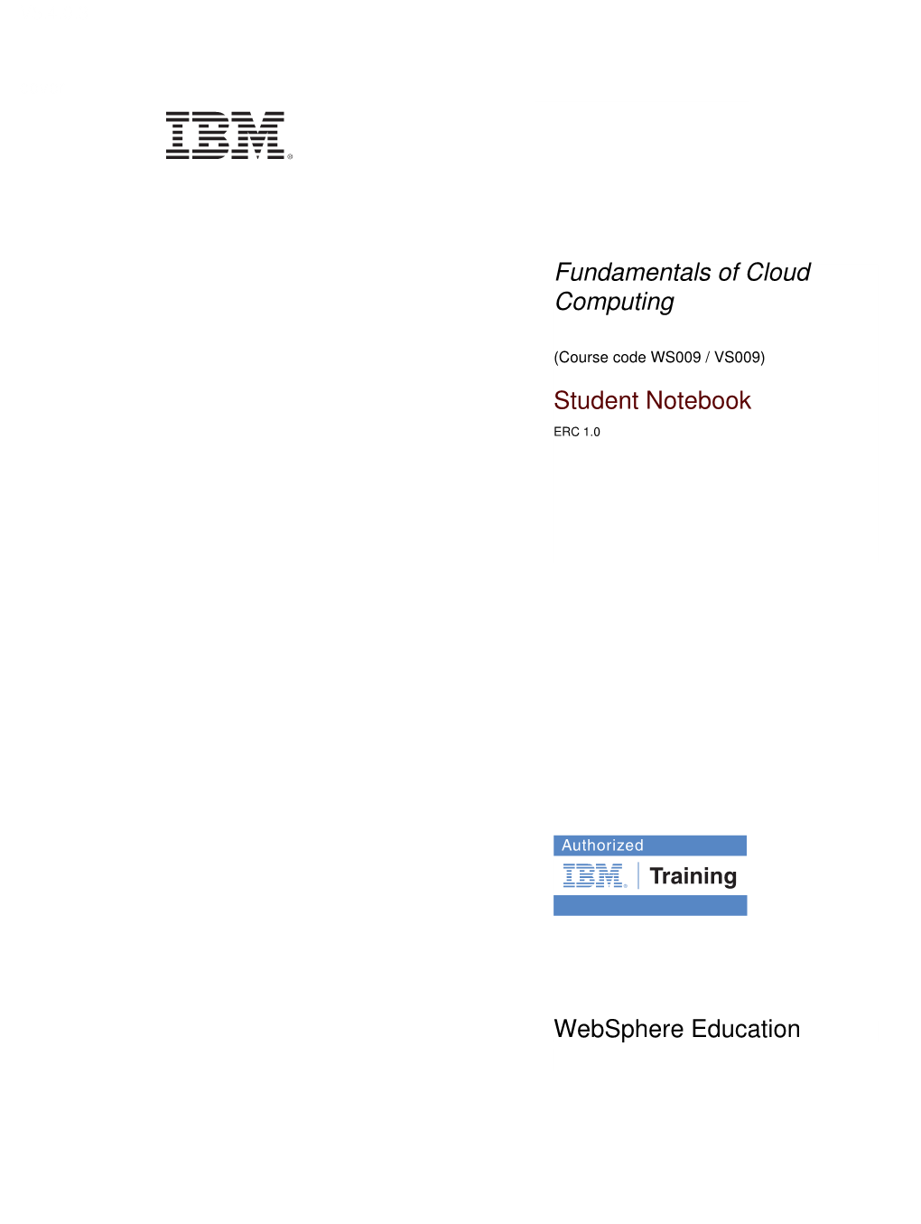 IBM Class Author Book Content