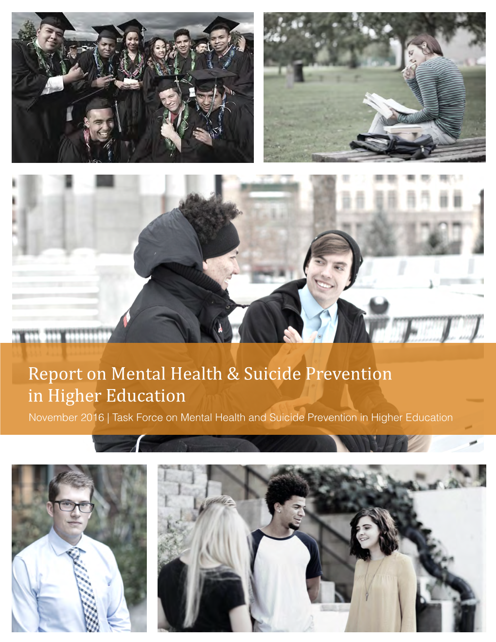 Mental Health & Suicide Prevention in Higher